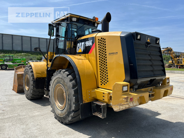 Cat 966K - Wheel loader: picture 3 Cat 966K - Wheel loader: picture 3