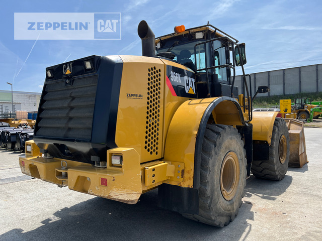 Cat 966K - Wheel loader: picture 5 Cat 966K - Wheel loader: picture 5