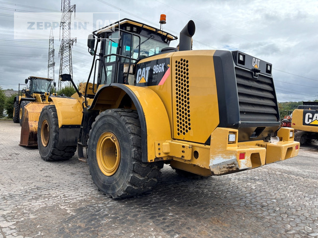 Cat 966KXE - Wheel loader: picture 4 Cat 966KXE - Wheel loader: picture 4