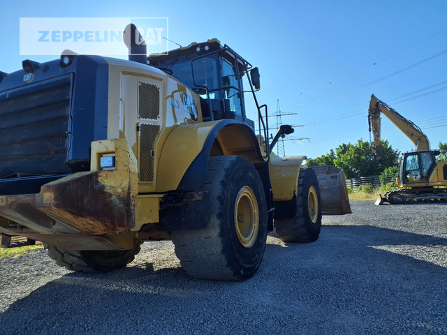 Cat 966M - Wheel loader: picture 5 Cat 966M - Wheel loader: picture 5