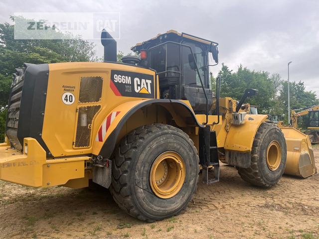 Cat 966MXE - Wheel loader: picture 5 Cat 966MXE - Wheel loader: picture 5
