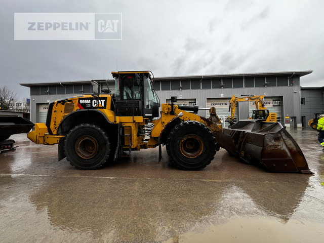 Cat 966MXE - Wheel loader: picture 5 Cat 966MXE - Wheel loader: picture 5