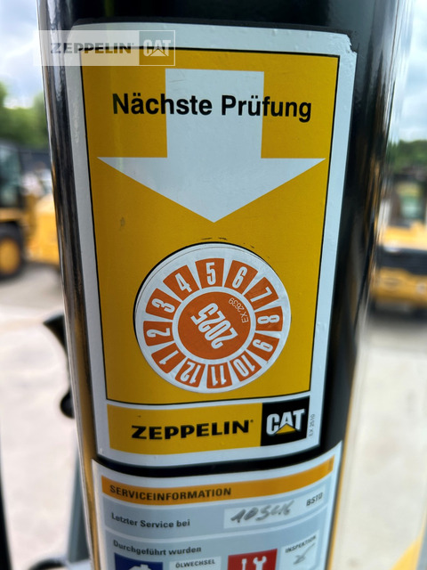 Wheel loader Cat 966MXE: picture 43 Wheel loader Cat 966MXE: picture 43