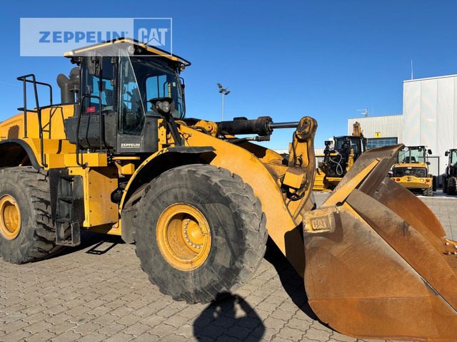 Wheel loader Cat 966MXE: picture 7 Wheel loader Cat 966MXE: picture 7