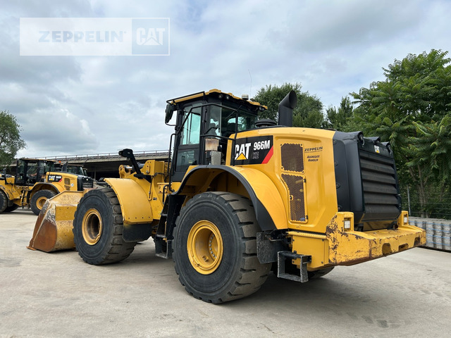 Cat 966MXE - Wheel loader: picture 3 Cat 966MXE - Wheel loader: picture 3