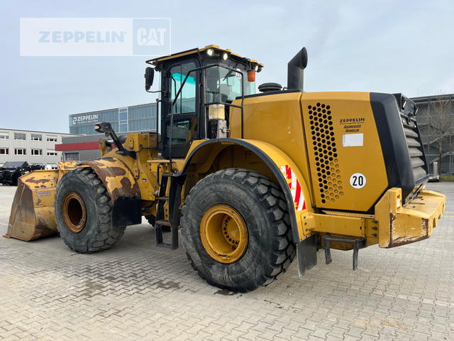 Cat 966MXE - Wheel loader: picture 4 Cat 966MXE - Wheel loader: picture 4