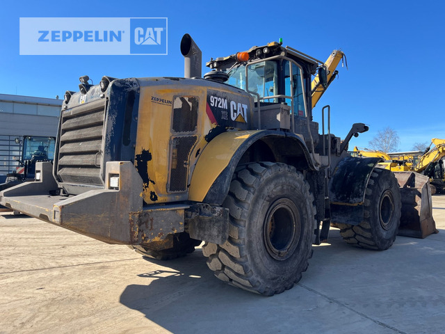 Cat 972MXE - Wheel loader: picture 4 Cat 972MXE - Wheel loader: picture 4