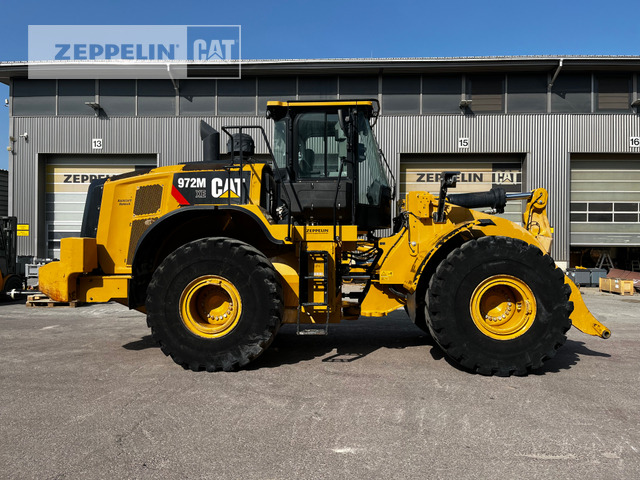 Cat 972MXE - Wheel loader: picture 5 Cat 972MXE - Wheel loader: picture 5