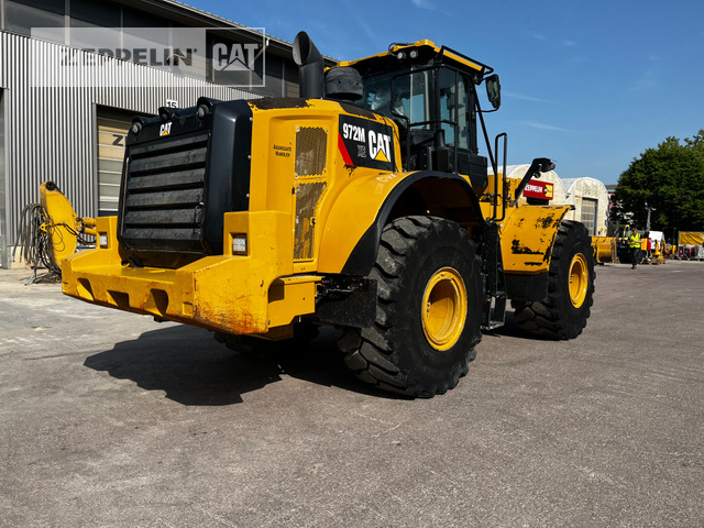 Cat 972MXE - Wheel loader: picture 4 Cat 972MXE - Wheel loader: picture 4