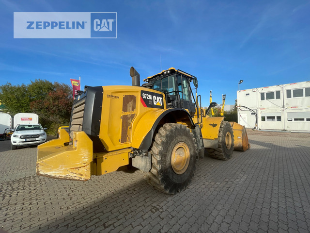 Cat 972MXE - Wheel loader: picture 5 Cat 972MXE - Wheel loader: picture 5