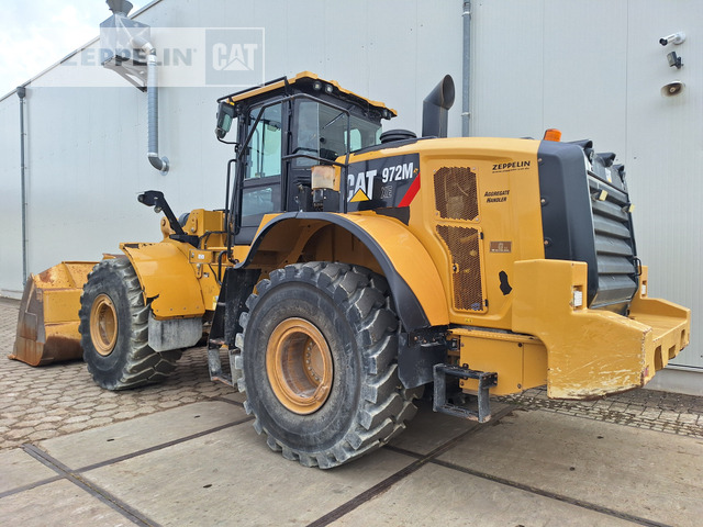 Cat 972MXE - Wheel loader: picture 3 Cat 972MXE - Wheel loader: picture 3