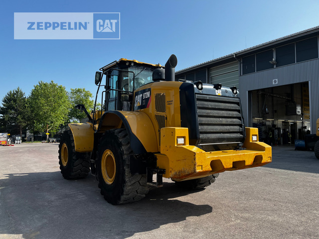 Cat 972MXE - Wheel loader: picture 2 Cat 972MXE - Wheel loader: picture 2