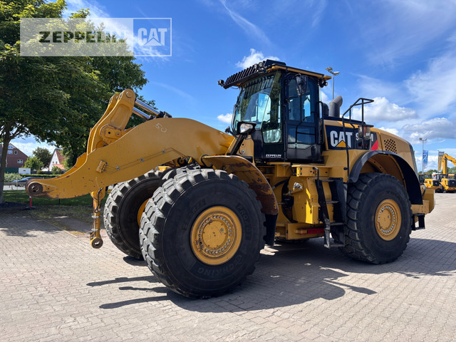 Wheel loader Cat 980M: picture 1