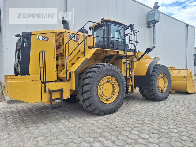 Cat 988GC - Wheel loader: picture 3 Cat 988GC - Wheel loader: picture 3