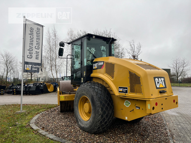Compactor Cat CS66B: picture 1