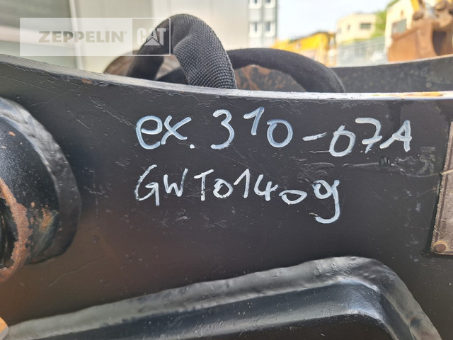 Cat CW10H - Quick coupler for Construction machinery: picture 5 Cat CW10H - Quick coupler for Construction machinery: picture 5