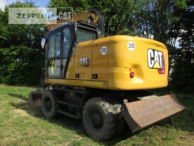 Cat M314-07A - Wheel excavator: picture 4 Cat M314-07A - Wheel excavator: picture 4