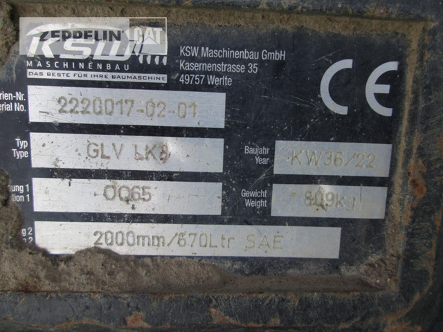 Wheel excavator Cat M314-07A: picture 12