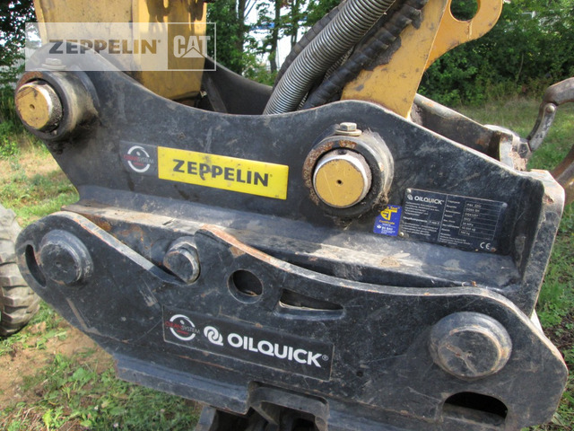 Wheel excavator Cat M314-07A: picture 8