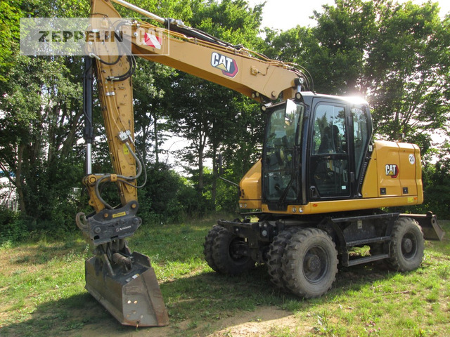 Cat M314-07A - Wheel excavator: picture 1 Cat M314-07A - Wheel excavator: picture 1