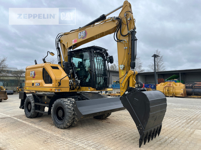 Cat M314-07A - Wheel excavator: picture 5 Cat M314-07A - Wheel excavator: picture 5