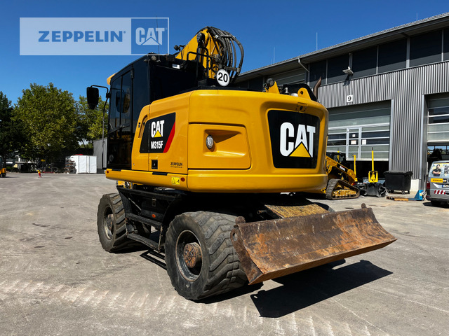 Cat M315F - Wheel excavator: picture 2 Cat M315F - Wheel excavator: picture 2