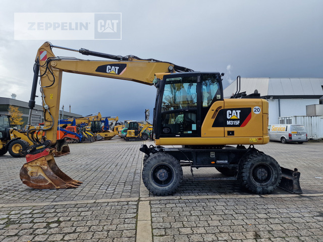 Cat M315F - Wheel excavator: picture 3 Cat M315F - Wheel excavator: picture 3