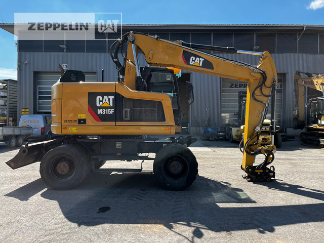 Cat M315F - Wheel excavator: picture 5 Cat M315F - Wheel excavator: picture 5