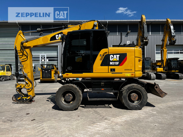 Cat M315F - Wheel excavator: picture 1 Cat M315F - Wheel excavator: picture 1