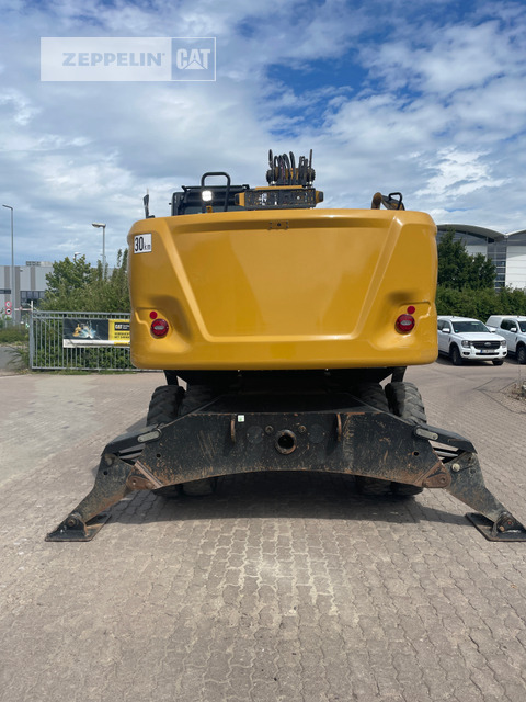 Cat M316-07A - Wheel excavator: picture 4 Cat M316-07A - Wheel excavator: picture 4