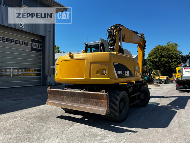 Cat M316D - Wheel excavator: picture 4 Cat M316D - Wheel excavator: picture 4