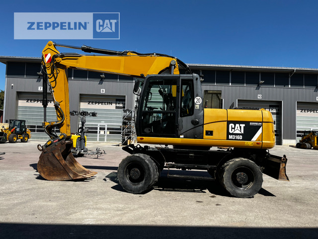 Cat M316D - Wheel excavator: picture 1 Cat M316D - Wheel excavator: picture 1