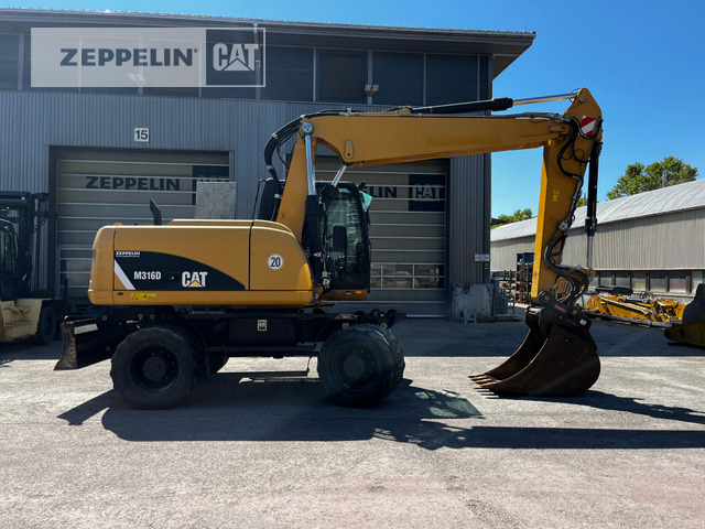 Cat M316D - Wheel excavator: picture 5 Cat M316D - Wheel excavator: picture 5