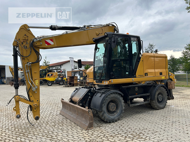 Cat M318-07A - Wheel excavator: picture 1 Cat M318-07A - Wheel excavator: picture 1