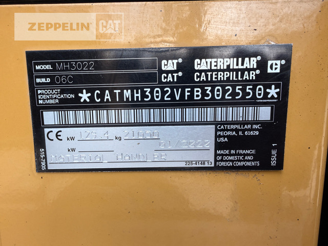 Cat MH3022-06C leasing Cat MH3022-06C: picture 33