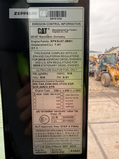 Cat MH3022-06C leasing Cat MH3022-06C: picture 32