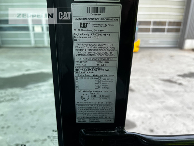 Waste/ Industry handler Cat MH3022-06C: picture 38