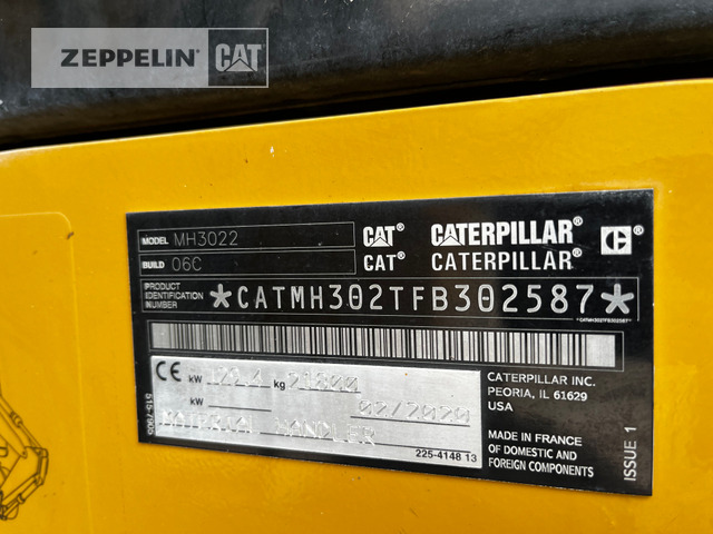 Waste/ Industry handler Cat MH3022-06C: picture 40