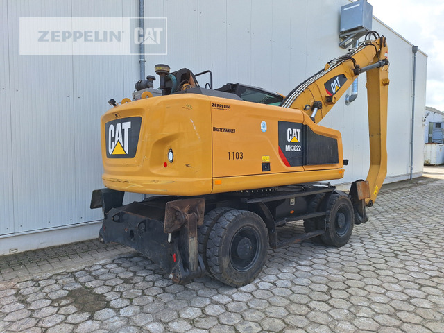 Cat MH3022 - Waste/ Industry handler: picture 3 Cat MH3022 - Waste/ Industry handler: picture 3