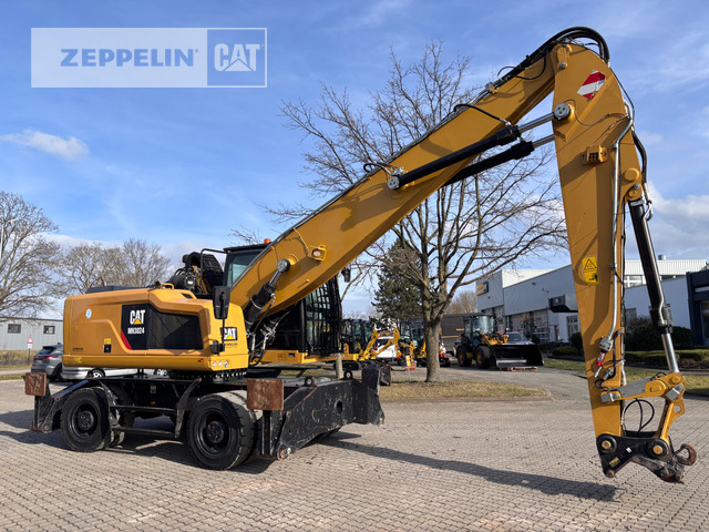 Cat MH3024-06C - Waste/ Industry handler: picture 2 Cat MH3024-06C - Waste/ Industry handler: picture 2