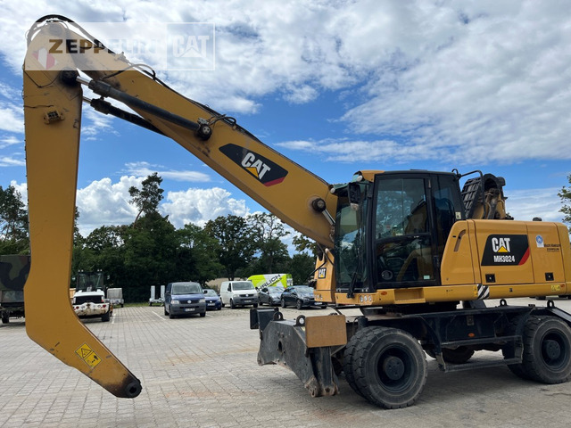 Cat MH3024-06C - Waste/ Industry handler: picture 5 Cat MH3024-06C - Waste/ Industry handler: picture 5