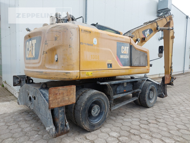 Cat MH3024-06C - Waste/ Industry handler: picture 4 Cat MH3024-06C - Waste/ Industry handler: picture 4