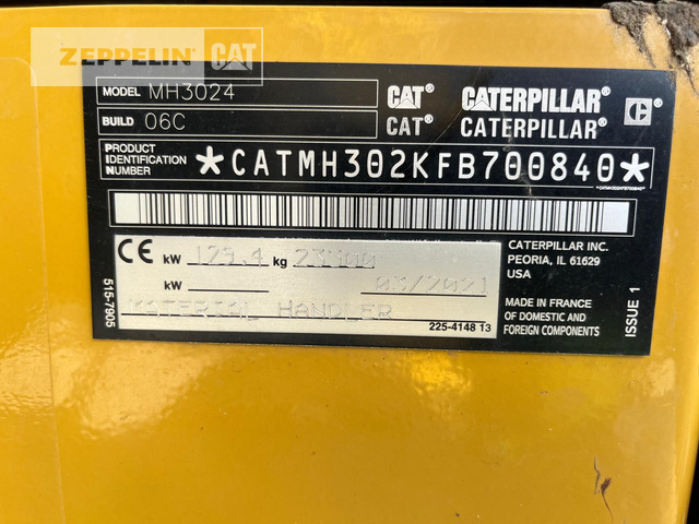 Waste/ Industry handler Cat MH3024-06C: picture 12