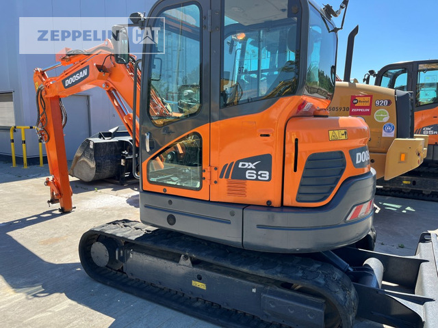Doosan DX63-3 - Mini excavator: picture 1 Doosan DX63-3 - Mini excavator: picture 1