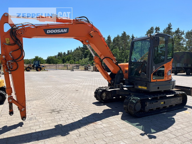 Doosan DX85R-3 - Mini excavator: picture 1 Doosan DX85R-3 - Mini excavator: picture 1