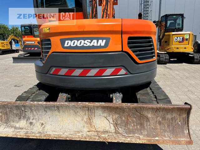 Doosan DX85R-3 - Mini excavator: picture 4 Doosan DX85R-3 - Mini excavator: picture 4