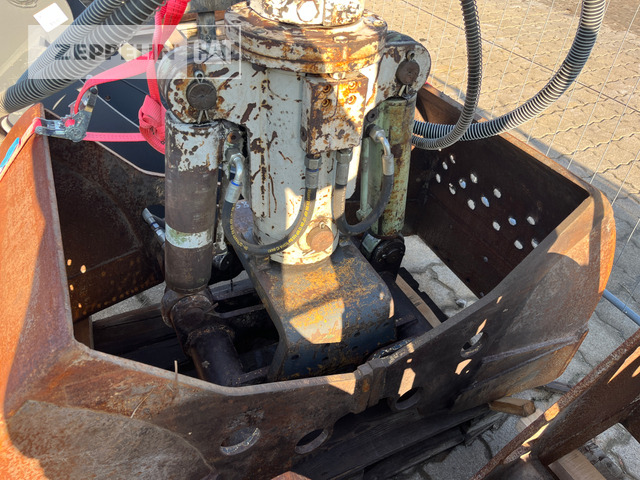 Hydraulik-Greifer-Technologie Greifer ZG800 - Clamshell bucket for Construction machinery: picture 3 Hydraulik-Greifer-Technologie Greifer ZG800 - Clamshell bucket for Construction machinery: picture 3
