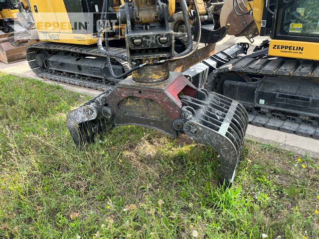 Hydraulik-Greifer-Technologie ZAS2 - Grapple for Excavator: picture 4 Hydraulik-Greifer-Technologie ZAS2 - Grapple for Excavator: picture 4