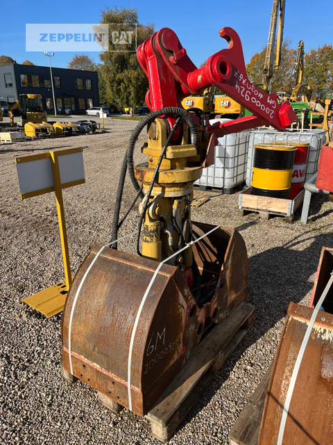 Clamshell bucket for Construction machinery Hydraulik-Greifer-Technologie ZZ3: picture 1