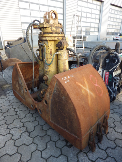 Hydraulik-Greifer-Technologie ZZ3 - Clamshell bucket: picture 2 Hydraulik-Greifer-Technologie ZZ3 - Clamshell bucket: picture 2